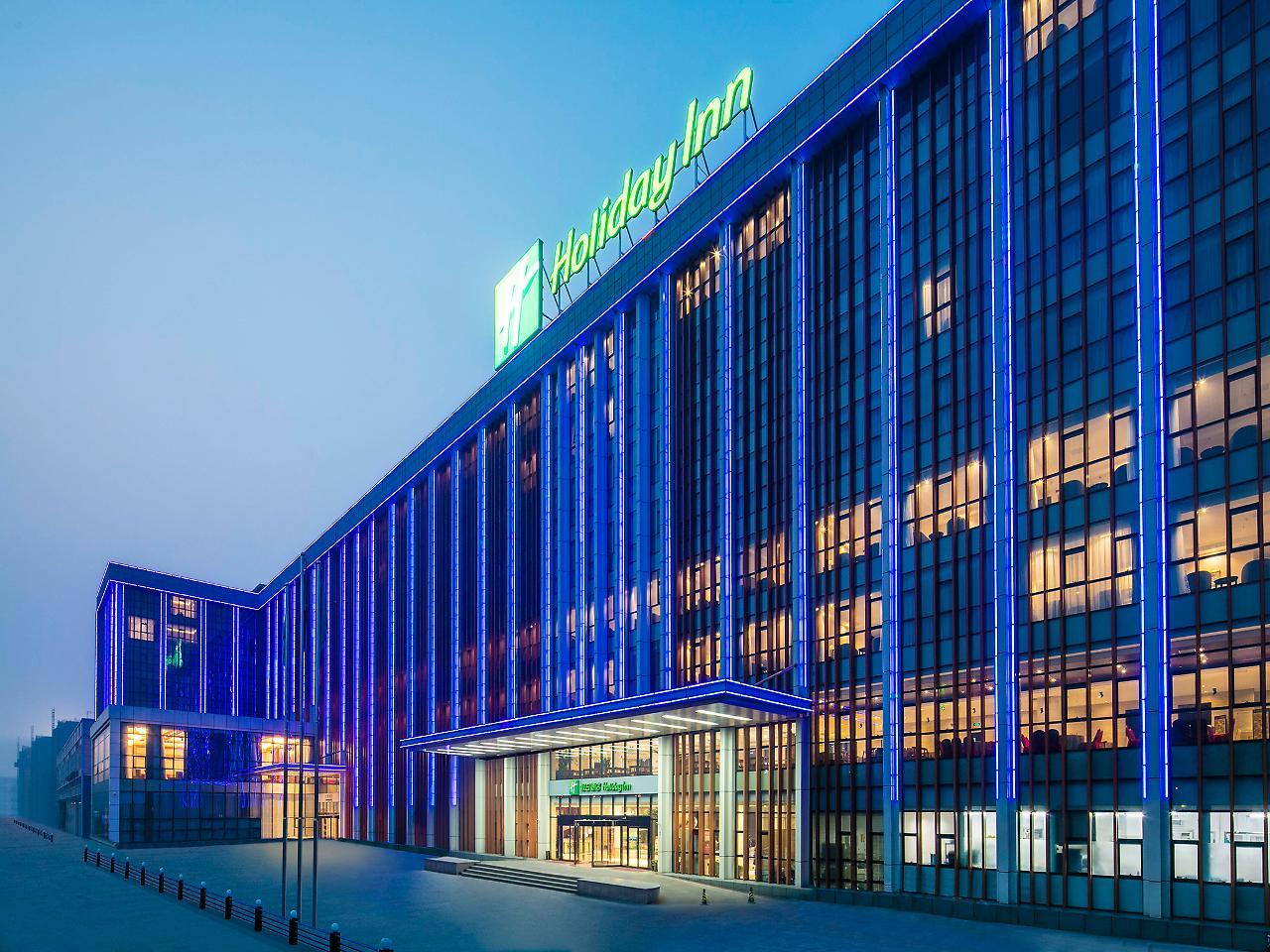 Holiday Inn Beijing Airport Zone By Ihg Shunyi Exterior foto