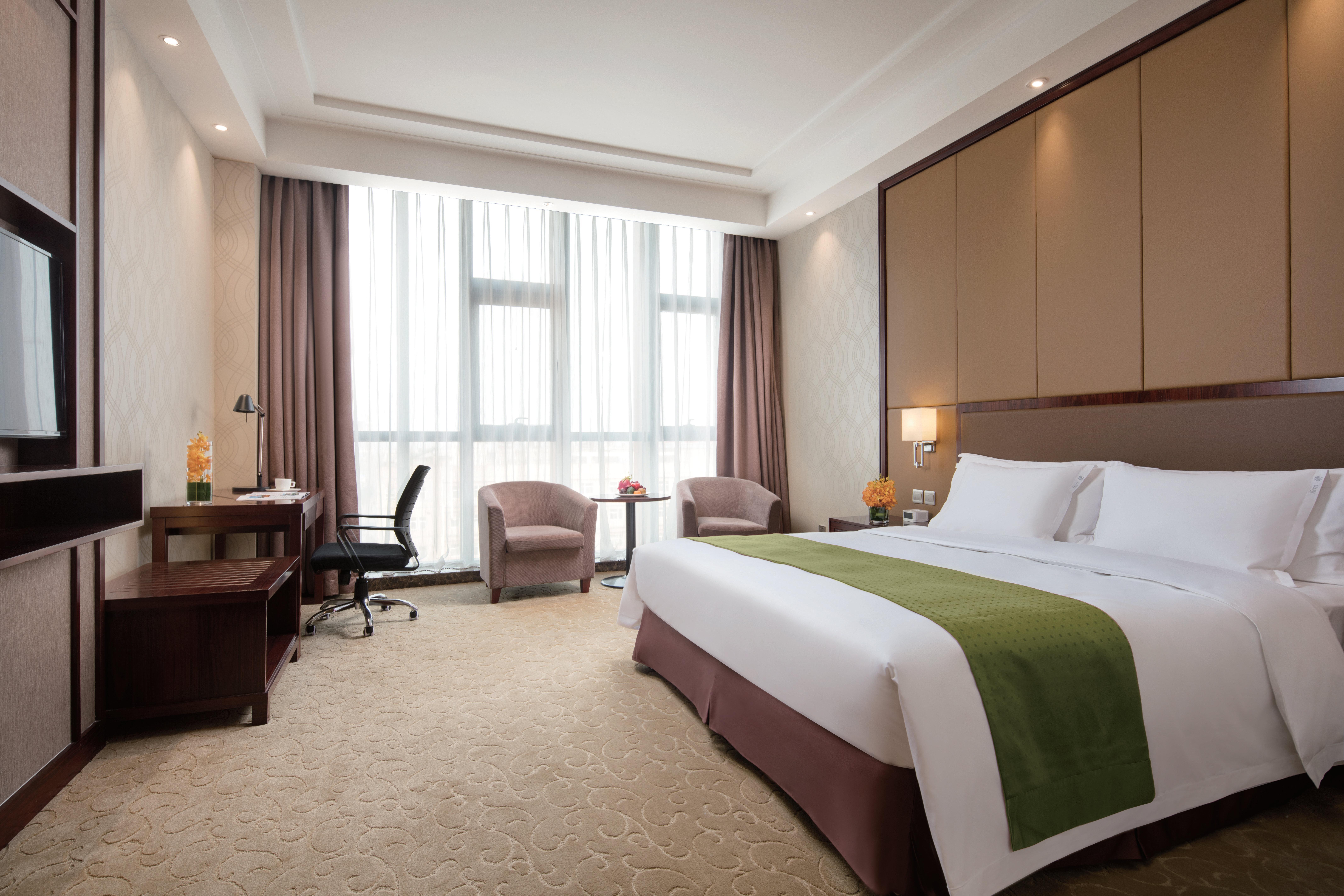 Holiday Inn Beijing Airport Zone By Ihg Shunyi Exterior foto