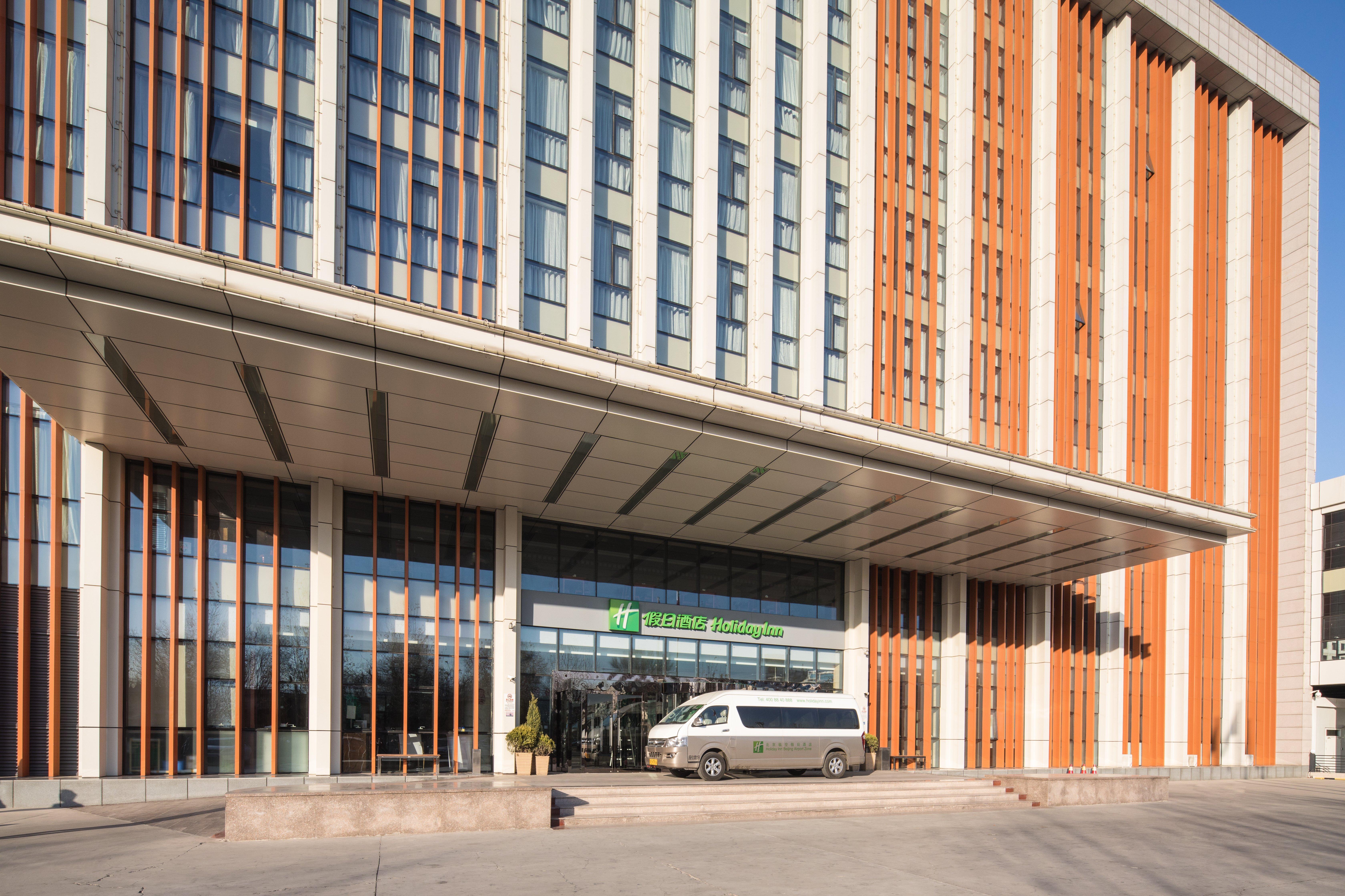Holiday Inn Beijing Airport Zone By Ihg Shunyi Exterior foto