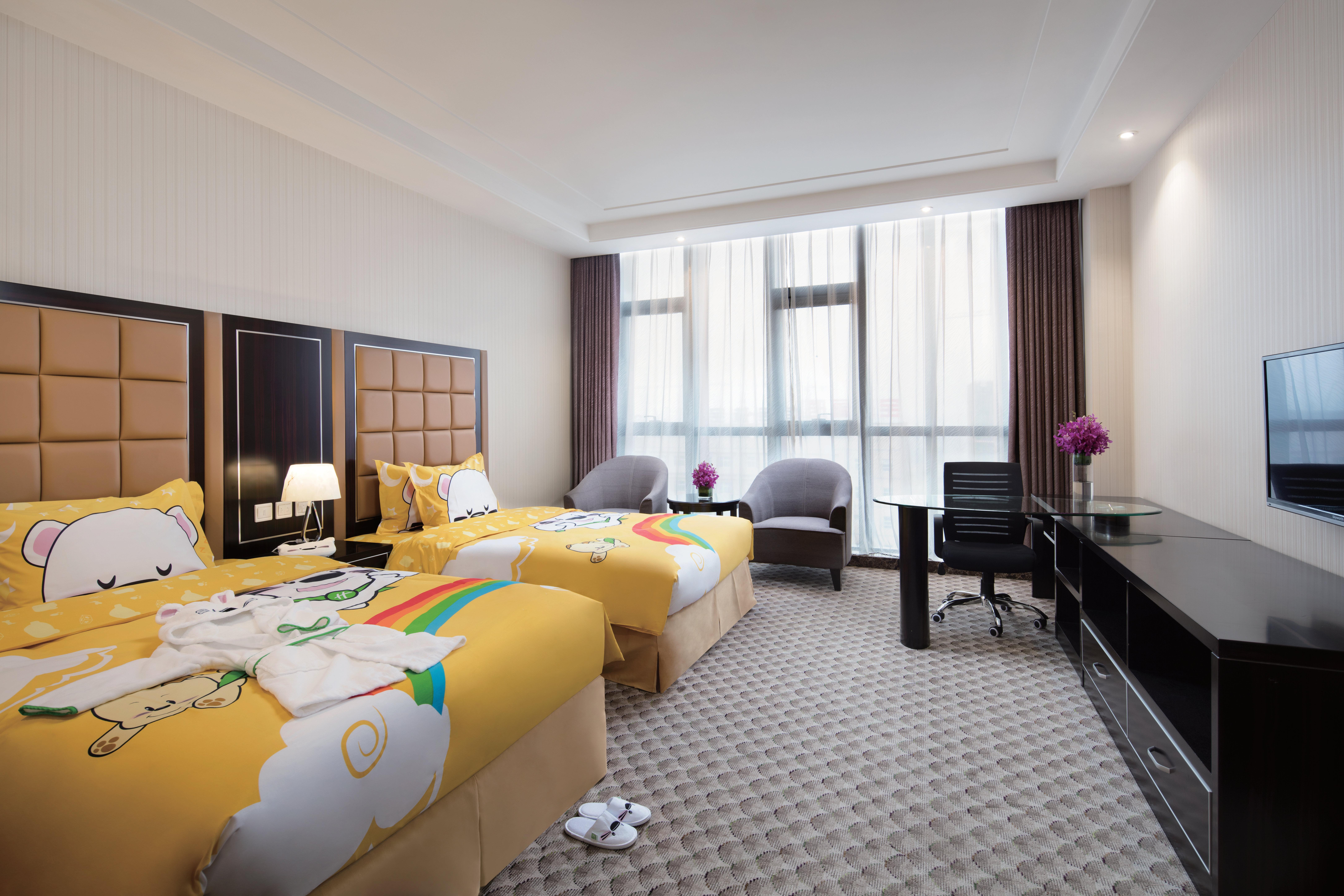 Holiday Inn Beijing Airport Zone By Ihg Shunyi Exterior foto