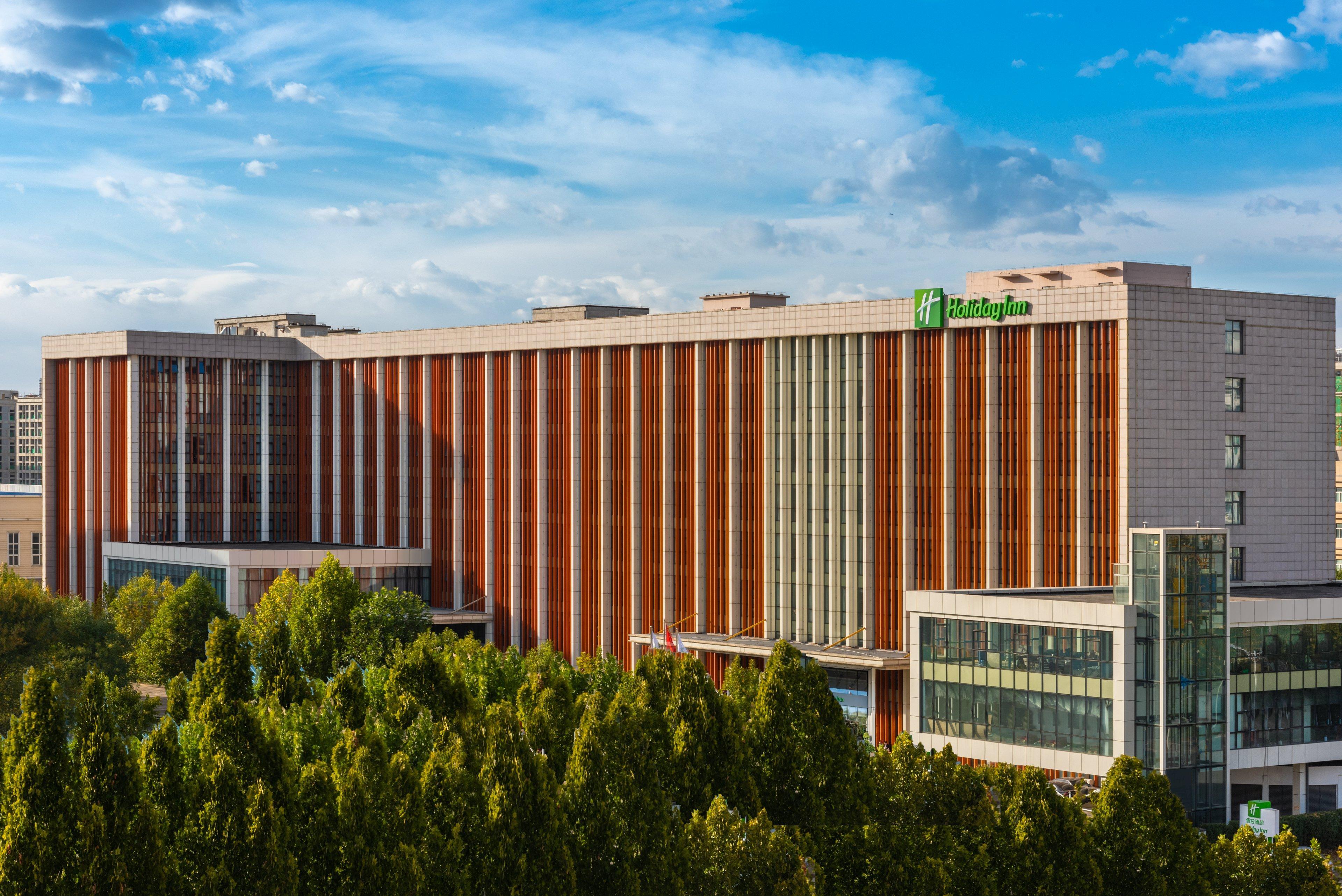 Holiday Inn Beijing Airport Zone By Ihg Shunyi Exterior foto