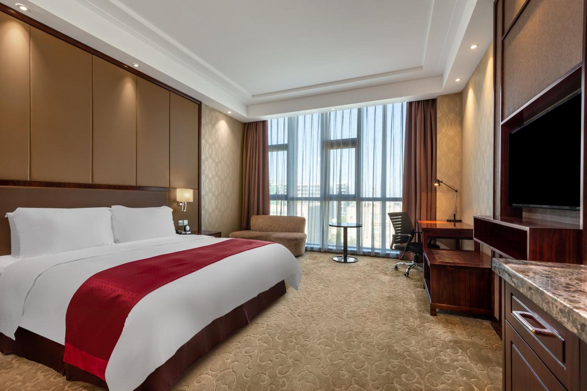 Holiday Inn Beijing Airport Zone By Ihg Shunyi Exterior foto